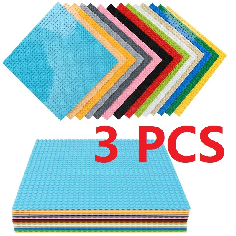 Lego Set Creator - 3 SZTUK Klasyczne płytki podstawowe Bloki