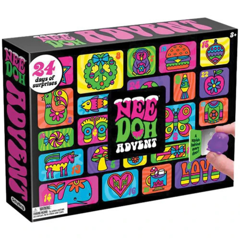 Advent Calendar Gift - Kalendarz adwentowy NeeDoh 2026 – prezent