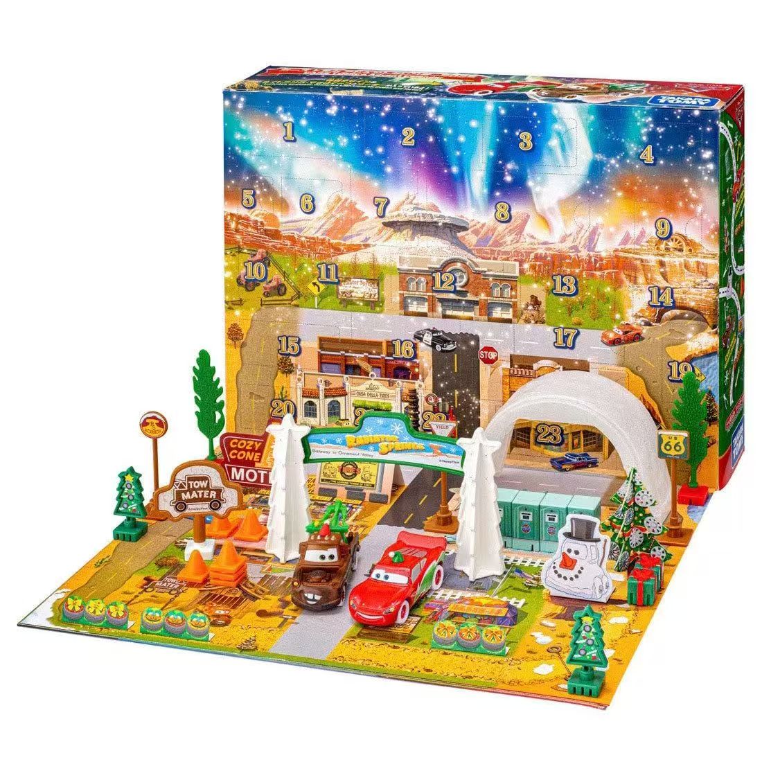 Advent Calendar Gift - Tomica 959595 Zestaw Kalendarza Adwentowego Pixar