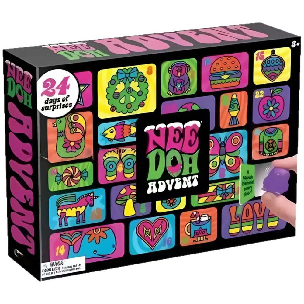 Advent Calendar Gift - Nowy, popularny kalendarz adwentowy Needoh 2026