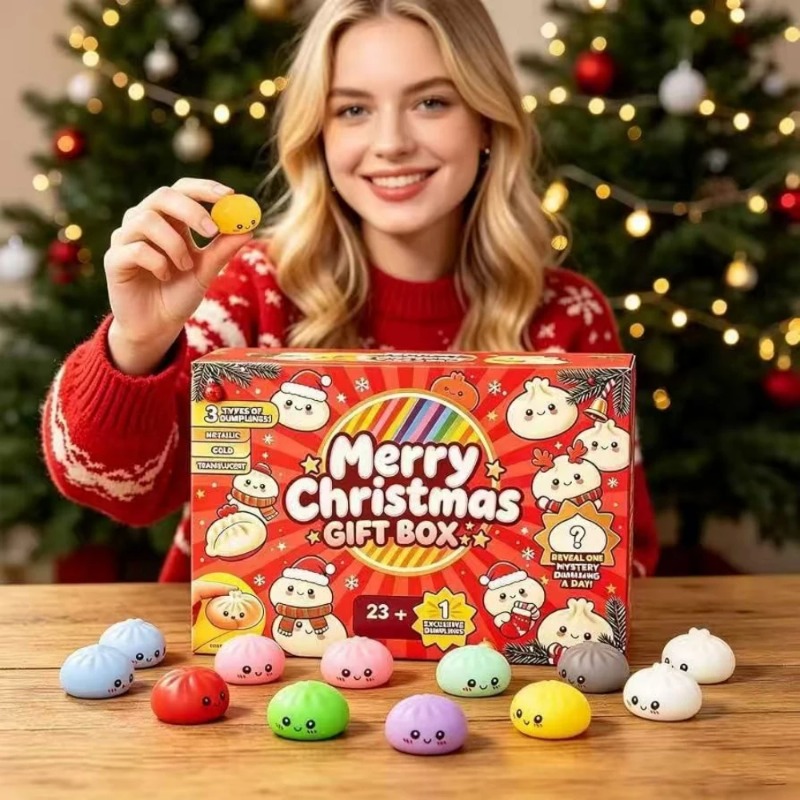 Zestaw prezentowy w formie kal – Advent Calendar Gift recenzja i cena