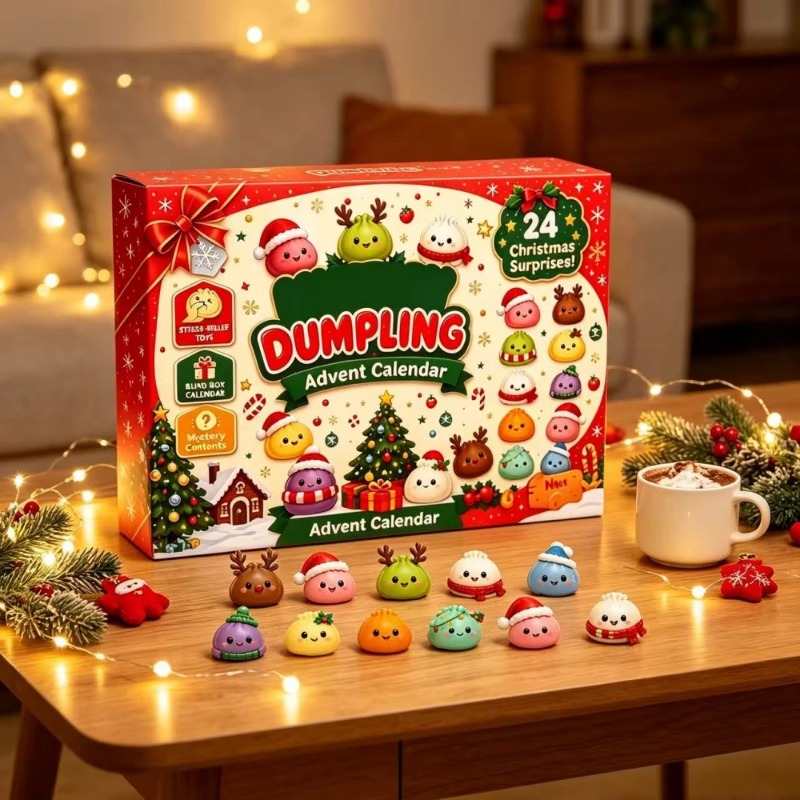 Zestaw prezentowy w formie kal – Advent Calendar Gift recenzja i cena