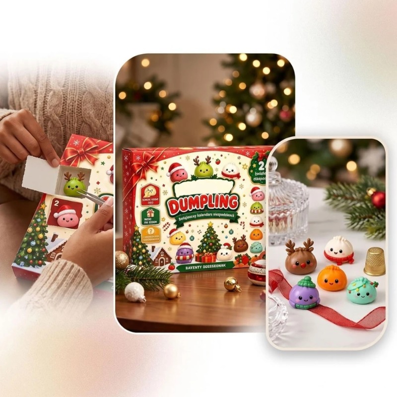 Zestaw prezentowy w formie kal – Advent Calendar Gift recenzja i cena
