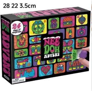 Kalendarz Adwentowy Needoh 24  – Advent Calendar Gift recenzja i cena