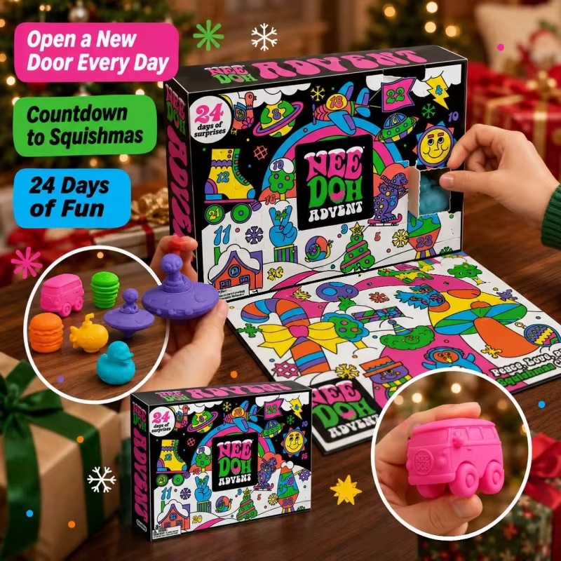 Nowy świąteczny kalendarz adwe – Advent Calendar Gift recenzja i cena