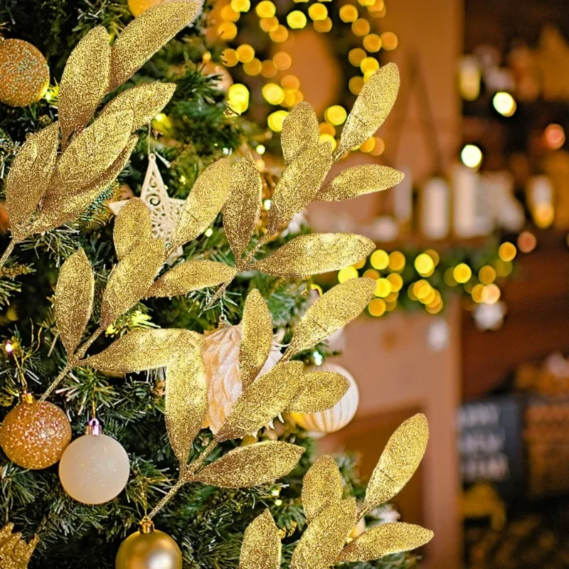 10 szt. błyszczących sztucznyc – Christmas Wreath Fake recenzja i cena