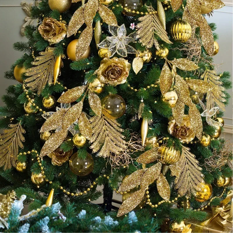 10 szt. błyszczących sztucznyc – Christmas Wreath Fake recenzja i cena