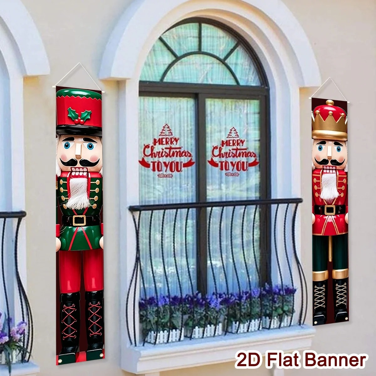 Zestaw świątecznych banerów na – Nutcracker Figurine recenzja i cena