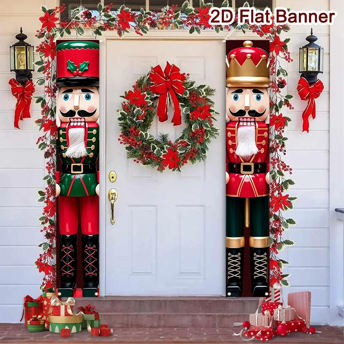 Zestaw świątecznych banerów na – Nutcracker Figurine recenzja i cena