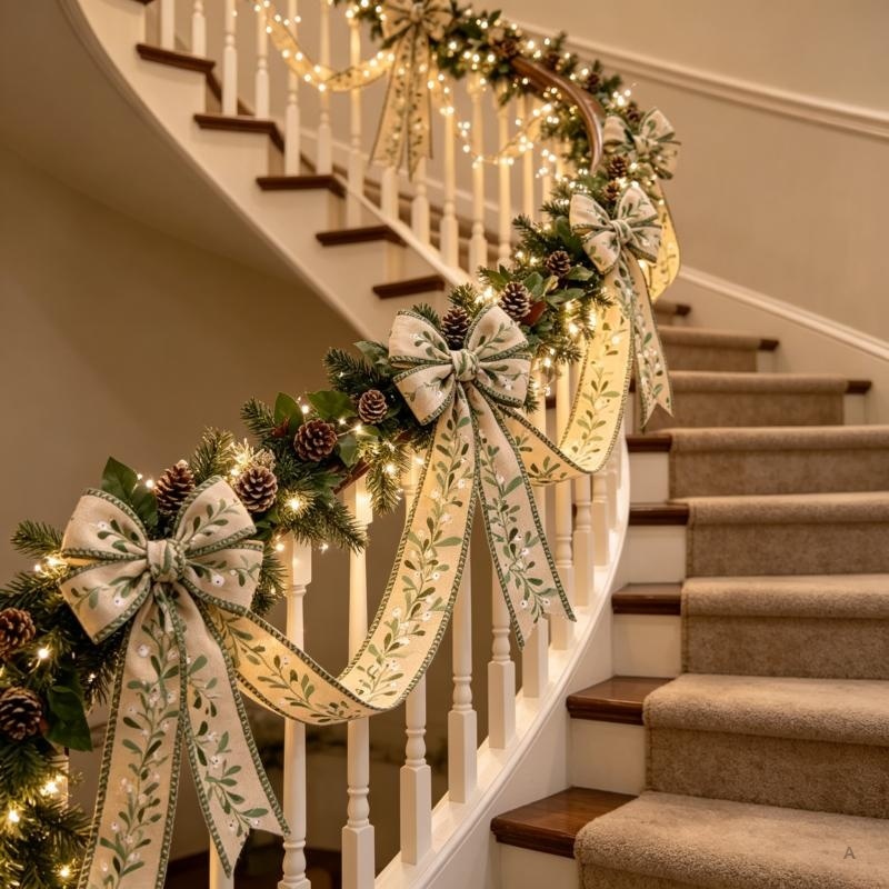 5 jardów taśmy z brzegami na B – Ribbon Bow Gift recenzja i cena