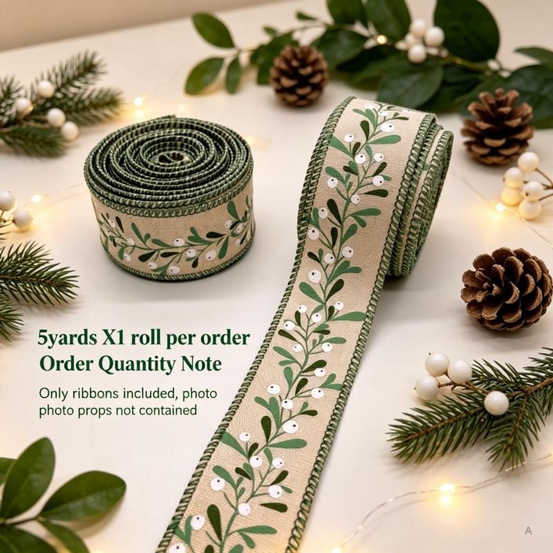 5 jardów taśmy z brzegami na B – Ribbon Bow Gift recenzja i cena