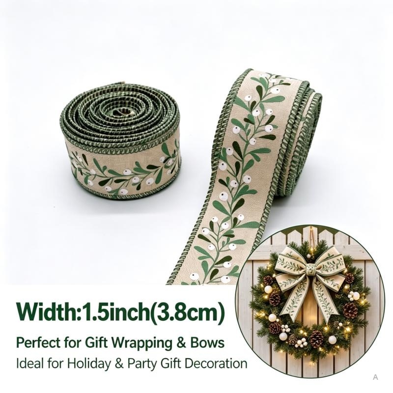 5 jardów taśmy z brzegami na B – Ribbon Bow Gift recenzja i cena