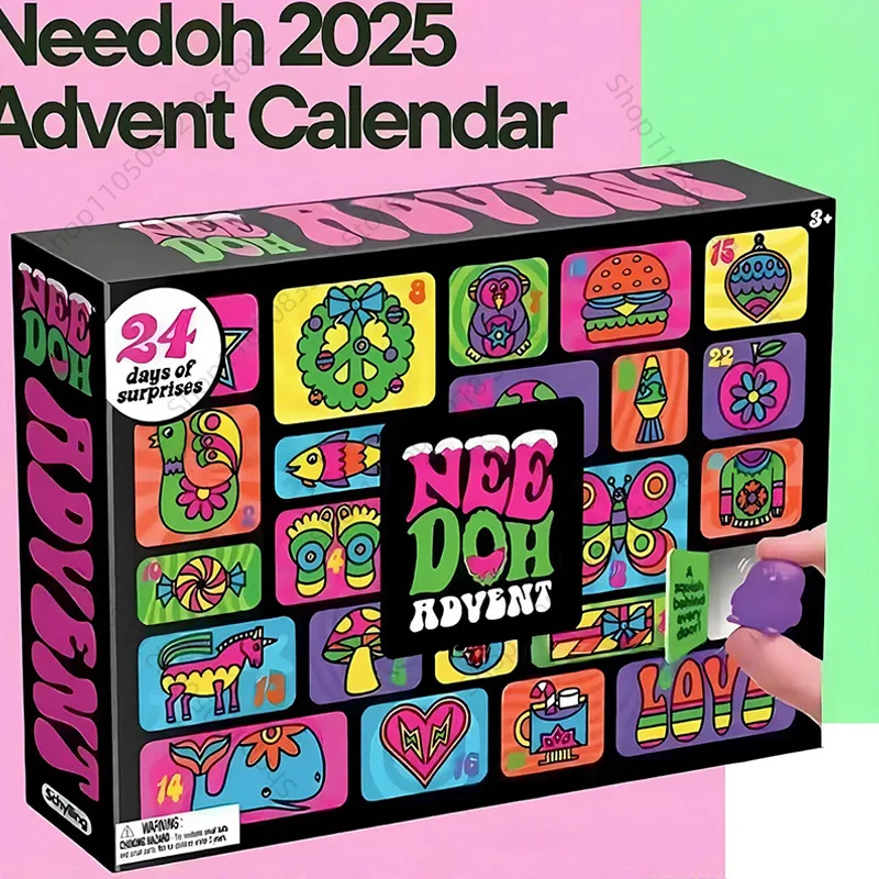 Kalendarz adwentowy NeeDoh 202 – Advent Calendar Gift recenzja i cena