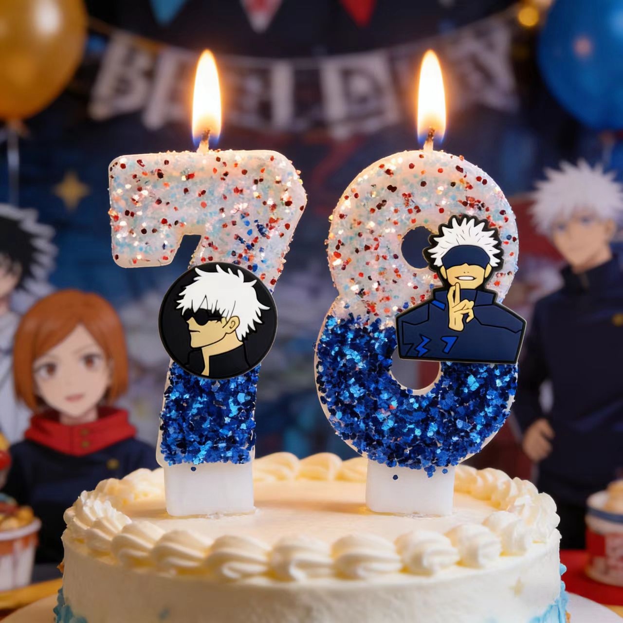 Świeczki urodzinowe Anime Juju – Holiday Candle Set recenzja i cena