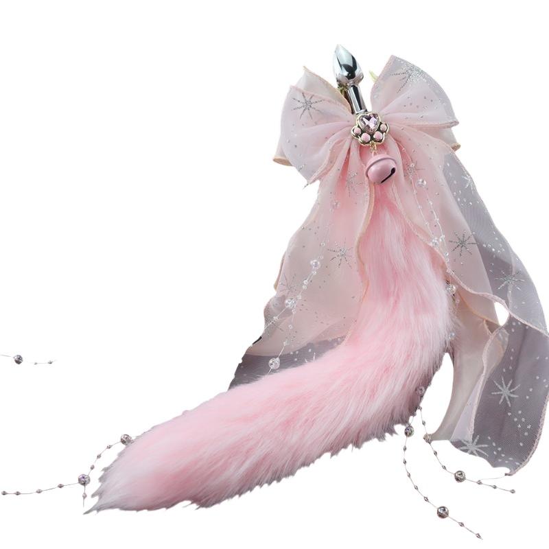 Nowy Luksusowy Korek Analny z  – Ribbon Bow Gift recenzja i cena