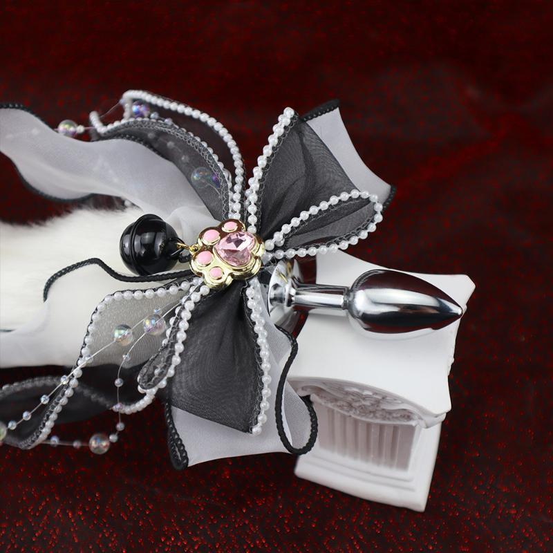 Nowy Luksusowy Korek Analny z  – Ribbon Bow Gift recenzja i cena