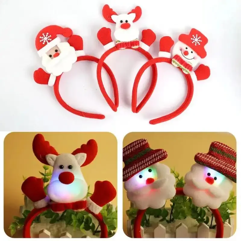Świecąca opaska na głowę z rog – Reindeer Antlers Headband recenzja i cena