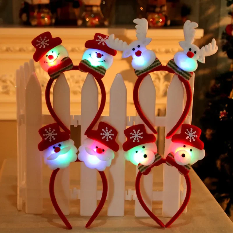 Świecąca opaska na głowę z rog – Reindeer Antlers Headband recenzja i cena