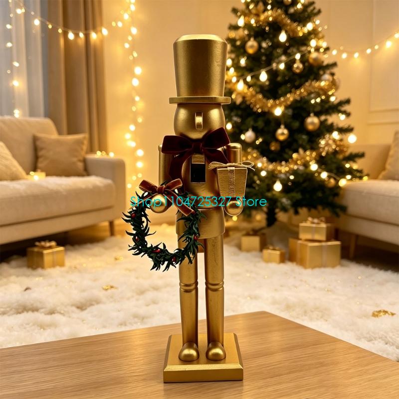 D8KF Świąteczna figurka dziadk – Nutcracker Figurine recenzja i cena