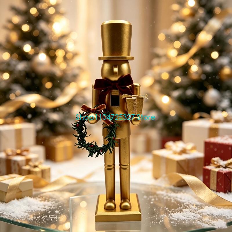 D8KF Świąteczna figurka dziadk – Nutcracker Figurine recenzja i cena