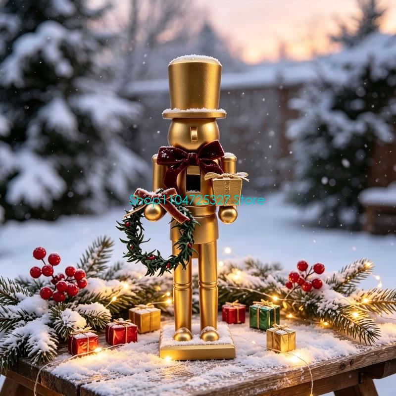 D8KF Świąteczna figurka dziadk – Nutcracker Figurine recenzja i cena