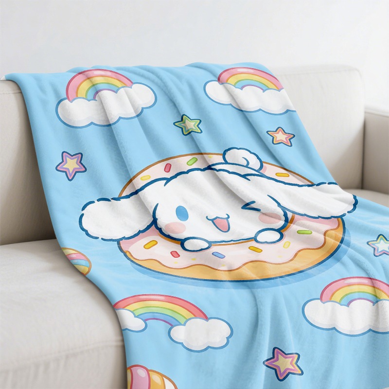 Koc Sanrio Cute Cinnamoroll Do – Christmas Throw Blanket recenzja i cena
