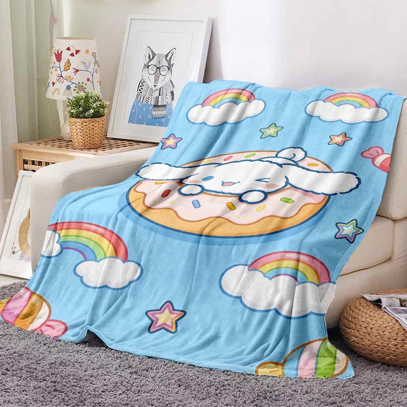 Koc Sanrio Cute Cinnamoroll Do – Christmas Throw Blanket recenzja i cena