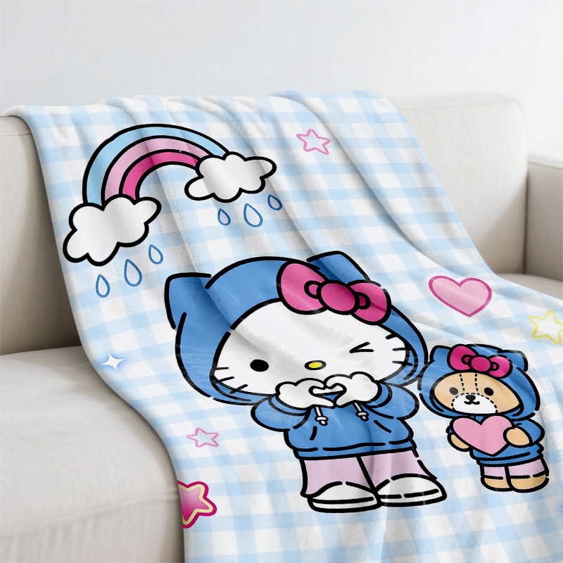 Koc Sanrio Hello Kitty Bear Pl – Christmas Throw Blanket recenzja i cena