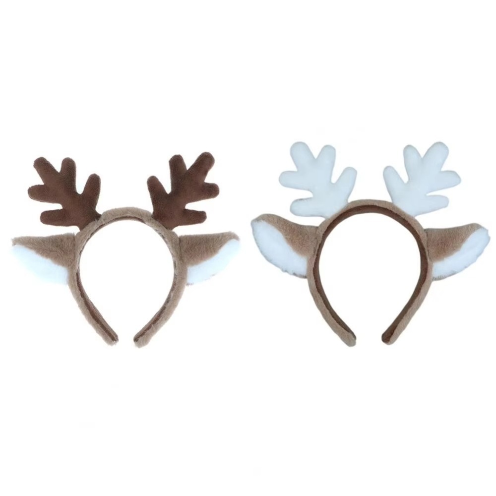Miękka świąteczna opaska na gł – Reindeer Antlers Headband recenzja i cena