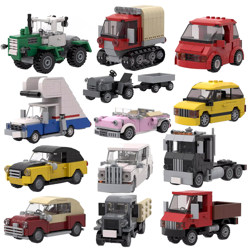 MOC Miasto Mini Samochód Trakt – Lego Set Creator recenzja i cena