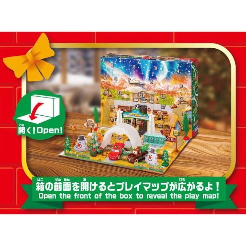 Tomica 959595 Zestaw Kalendarz – Advent Calendar Gift recenzja i cena