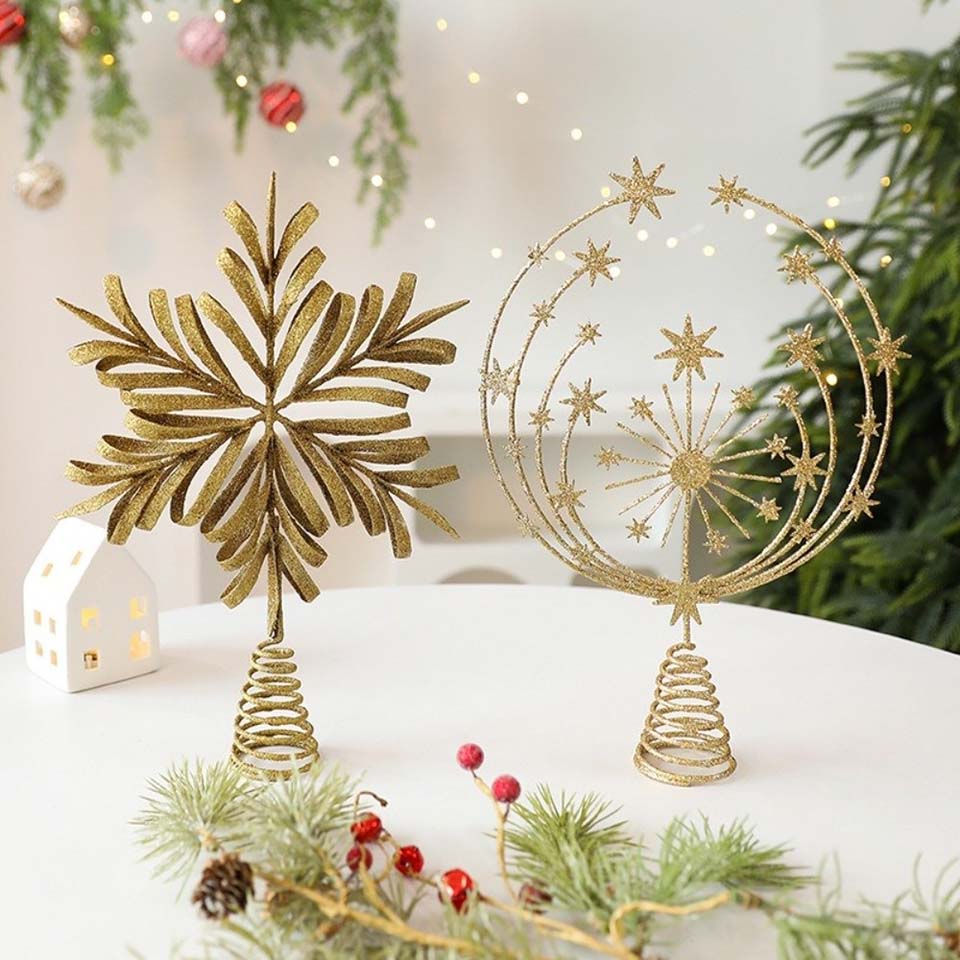 Gwiazda na czubek choinki, ażu – Star Tree Topper recenzja i cena