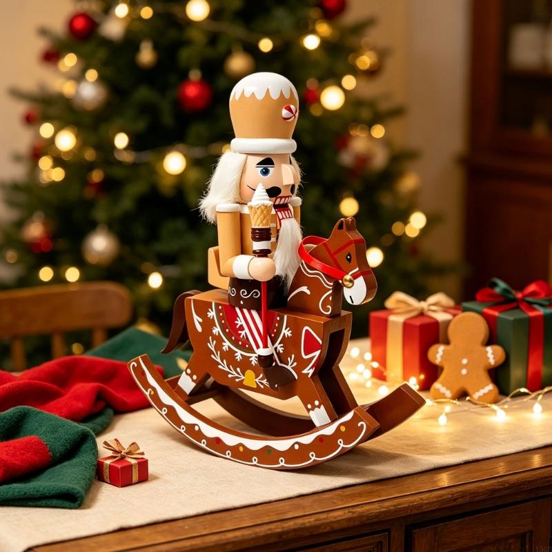 Drewniana figurka Dziadka do o – Nutcracker Figurine recenzja i cena