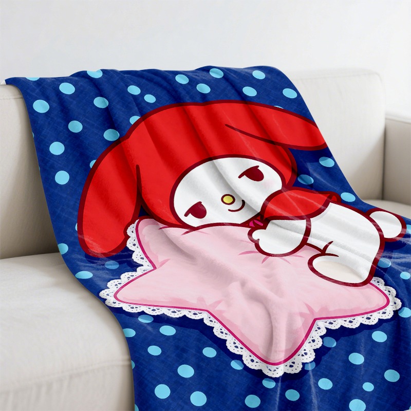 Koc Sanrio My Melody Star Pill – Christmas Throw Blanket recenzja i cena