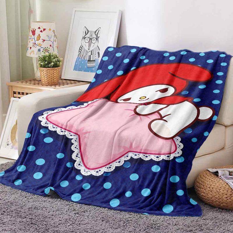 Koc Sanrio My Melody Star Pill – Christmas Throw Blanket recenzja i cena