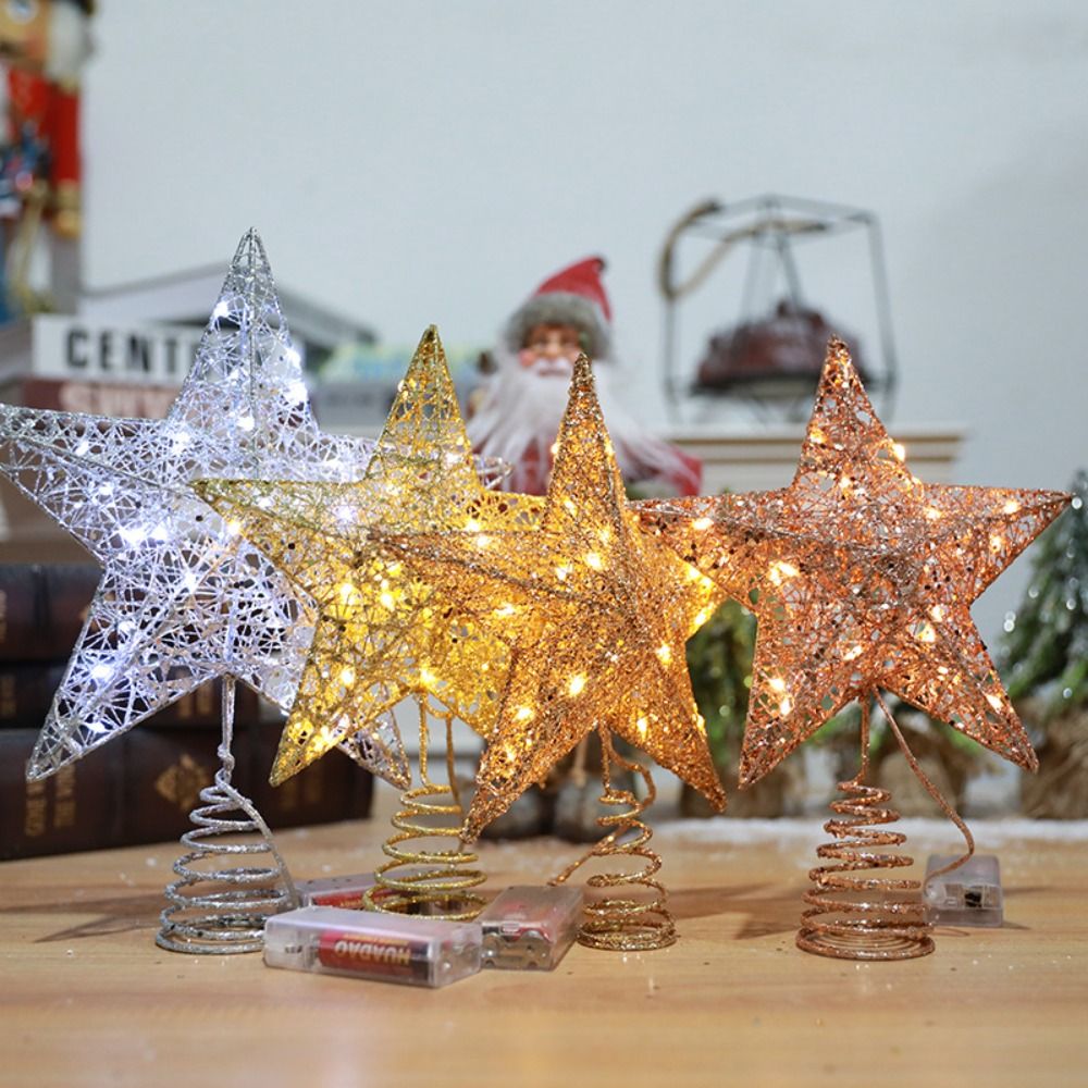 Kreatywna pięcioramienna gwiaz – Star Tree Topper recenzja i cena