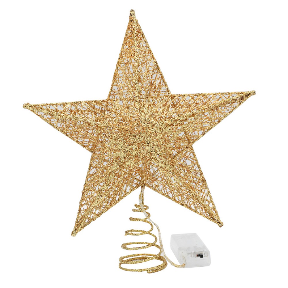 Kreatywna pięcioramienna gwiaz – Star Tree Topper recenzja i cena