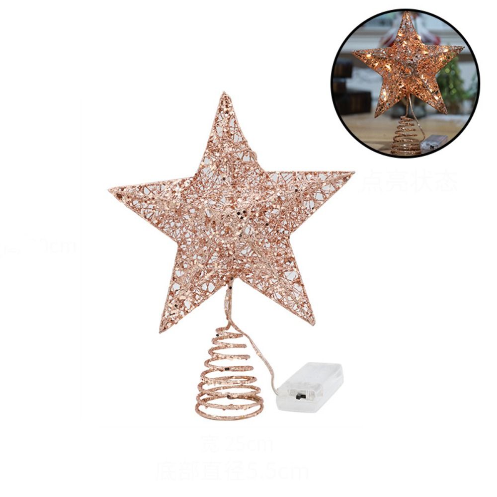 Kreatywna pięcioramienna gwiaz – Star Tree Topper recenzja i cena