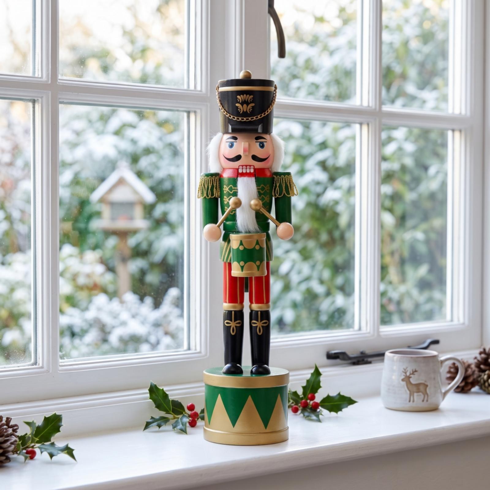 Drewniana figurka żołnierza z  – Nutcracker Figurine recenzja i cena