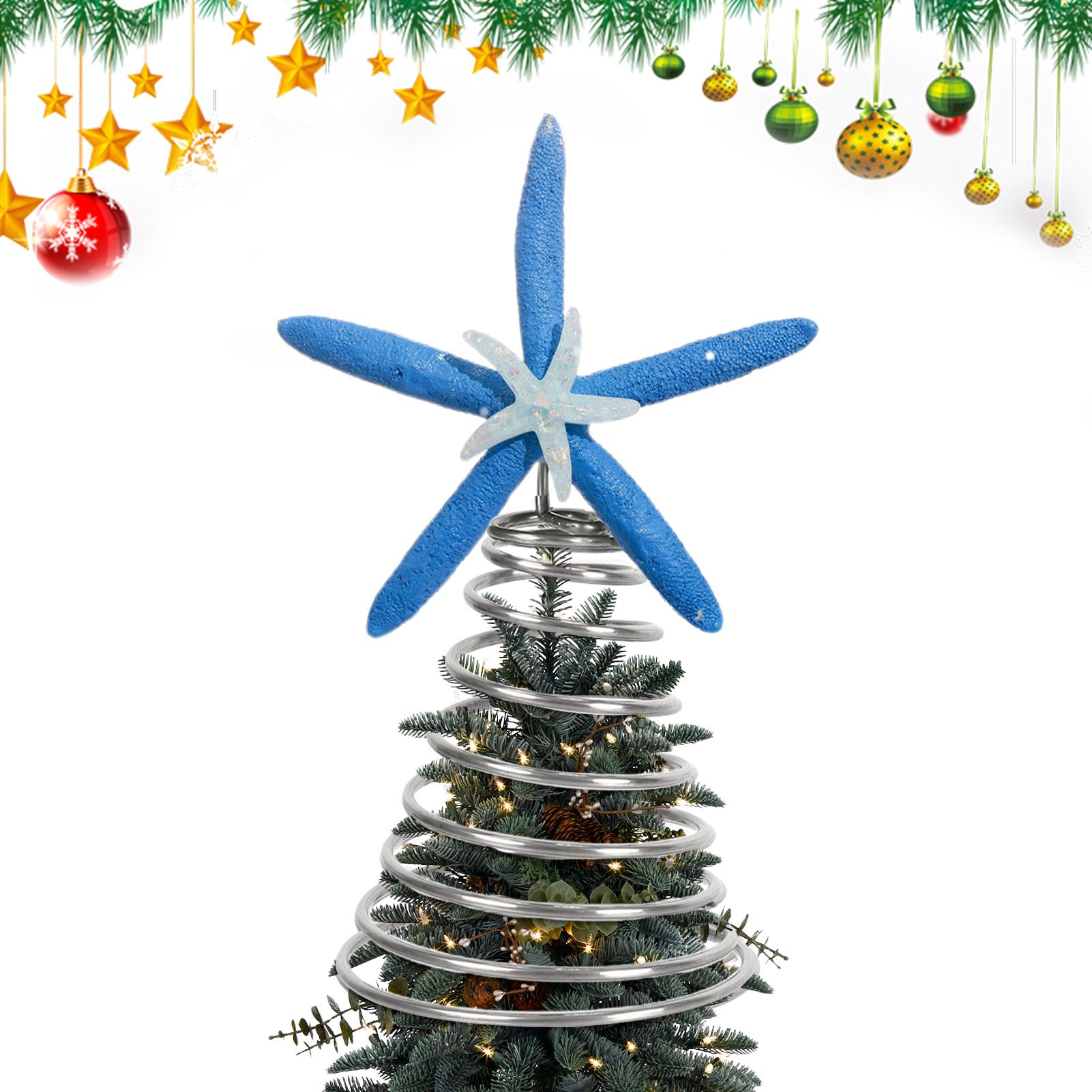 Gwiazda na szczyt choinki, kre – Star Tree Topper recenzja i cena