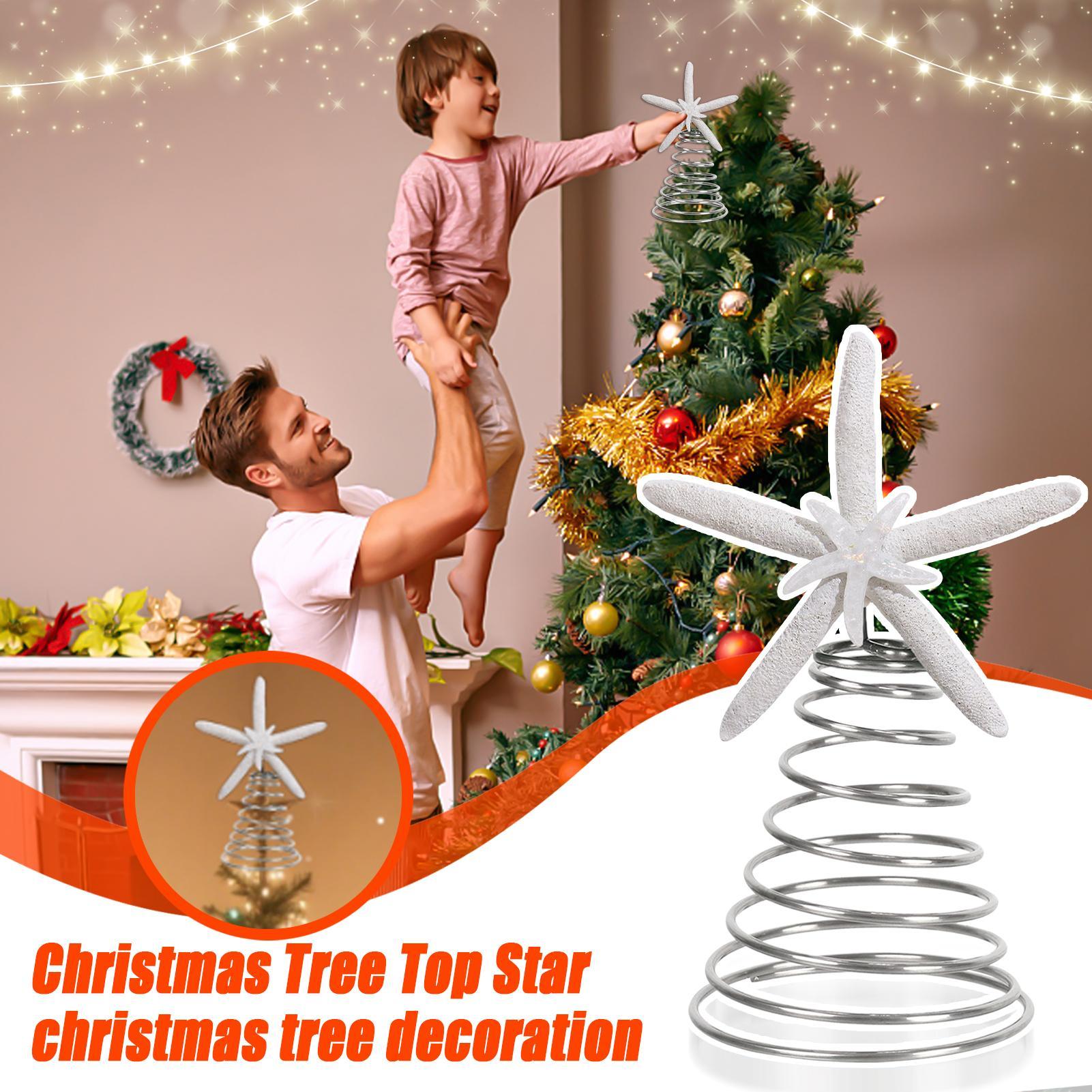 Gwiazda na szczyt choinki, kre – Star Tree Topper recenzja i cena