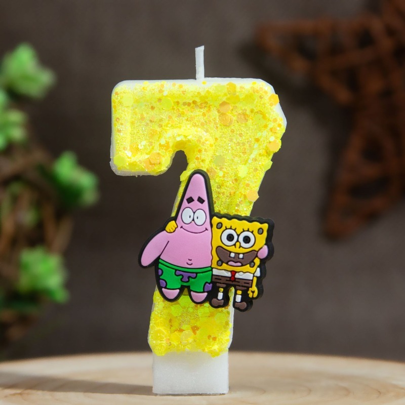 Świeczki do ciasta z cyframi S – Holiday Candle Set recenzja i cena