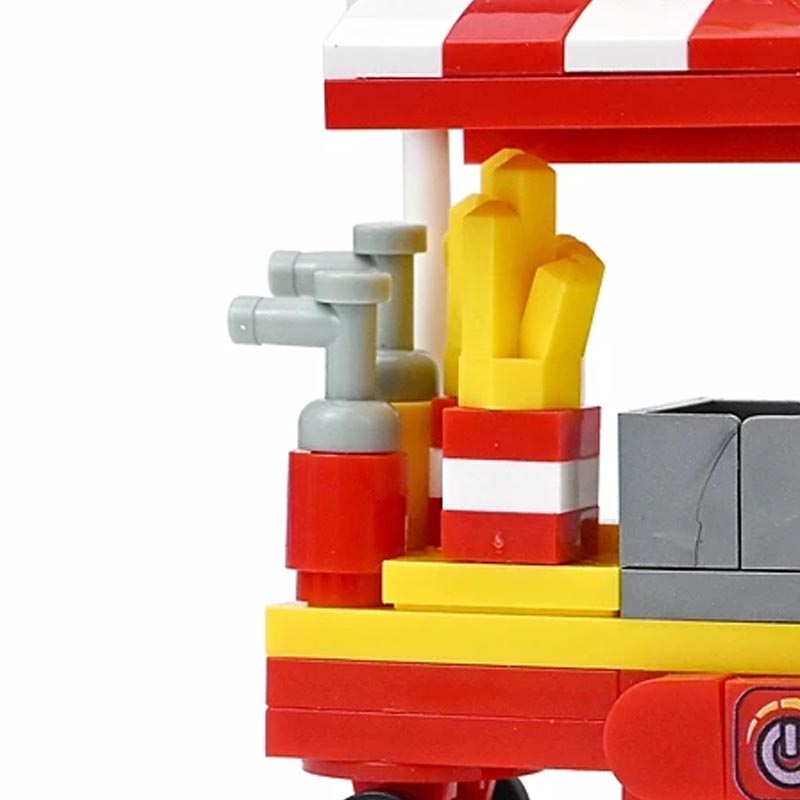 Mini model food trucka z marki – Lego Set City recenzja i cena