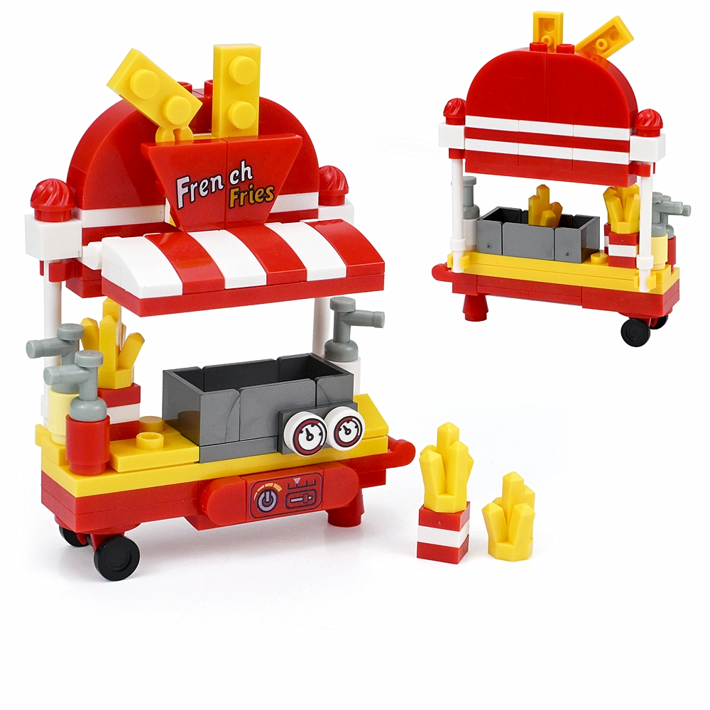 Mini model food trucka z marki – Lego Set City recenzja i cena
