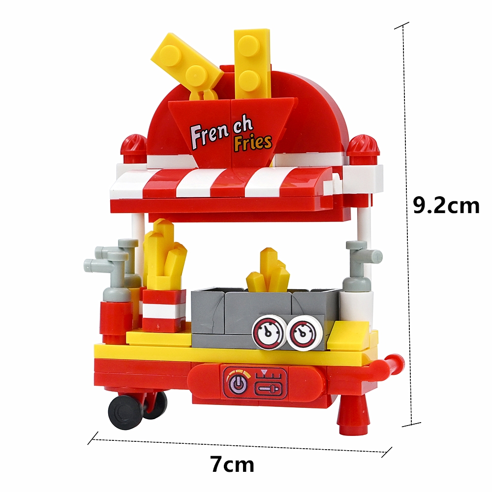 Mini model food trucka z marki – Lego Set City recenzja i cena