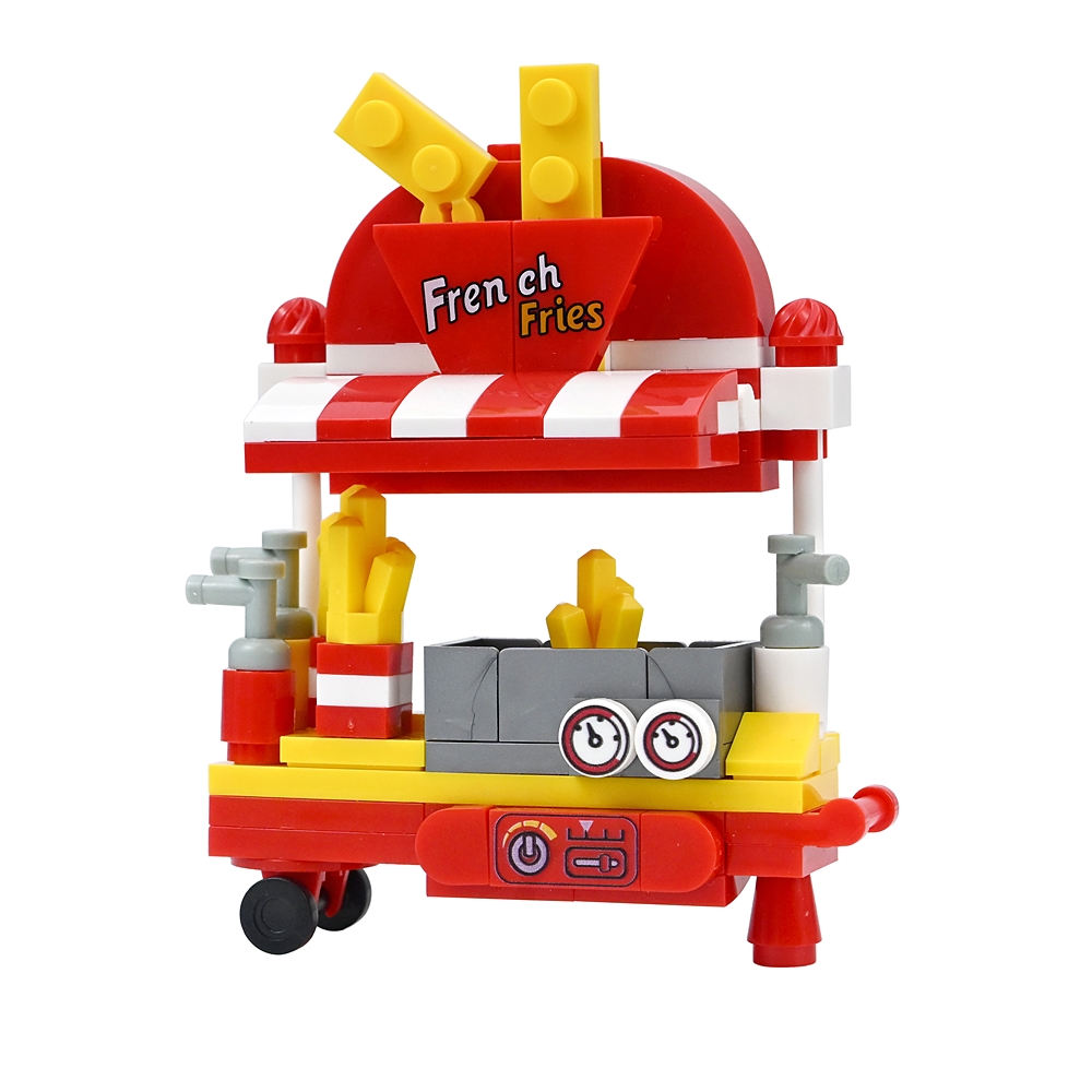 Mini model food trucka z marki – Lego Set City recenzja i cena