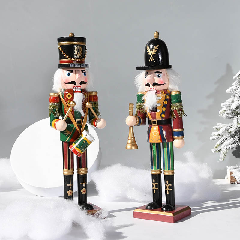 30CM Drewniany Dziadek do Orze – Nutcracker Figurine recenzja i cena