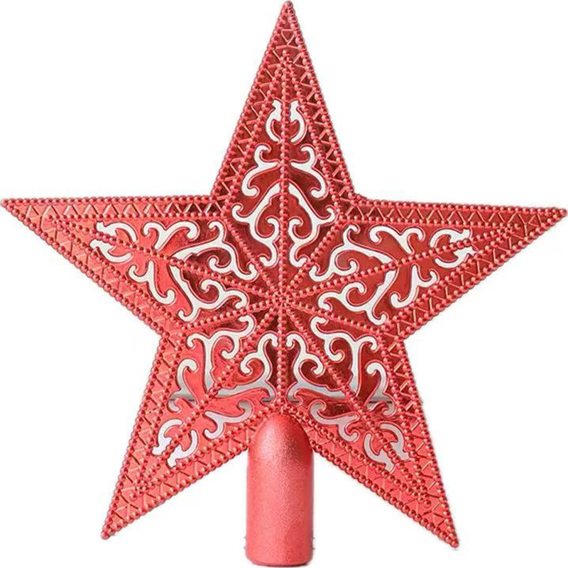 Elegancka, ażurowa gwiazda na  – Star Tree Topper recenzja i cena