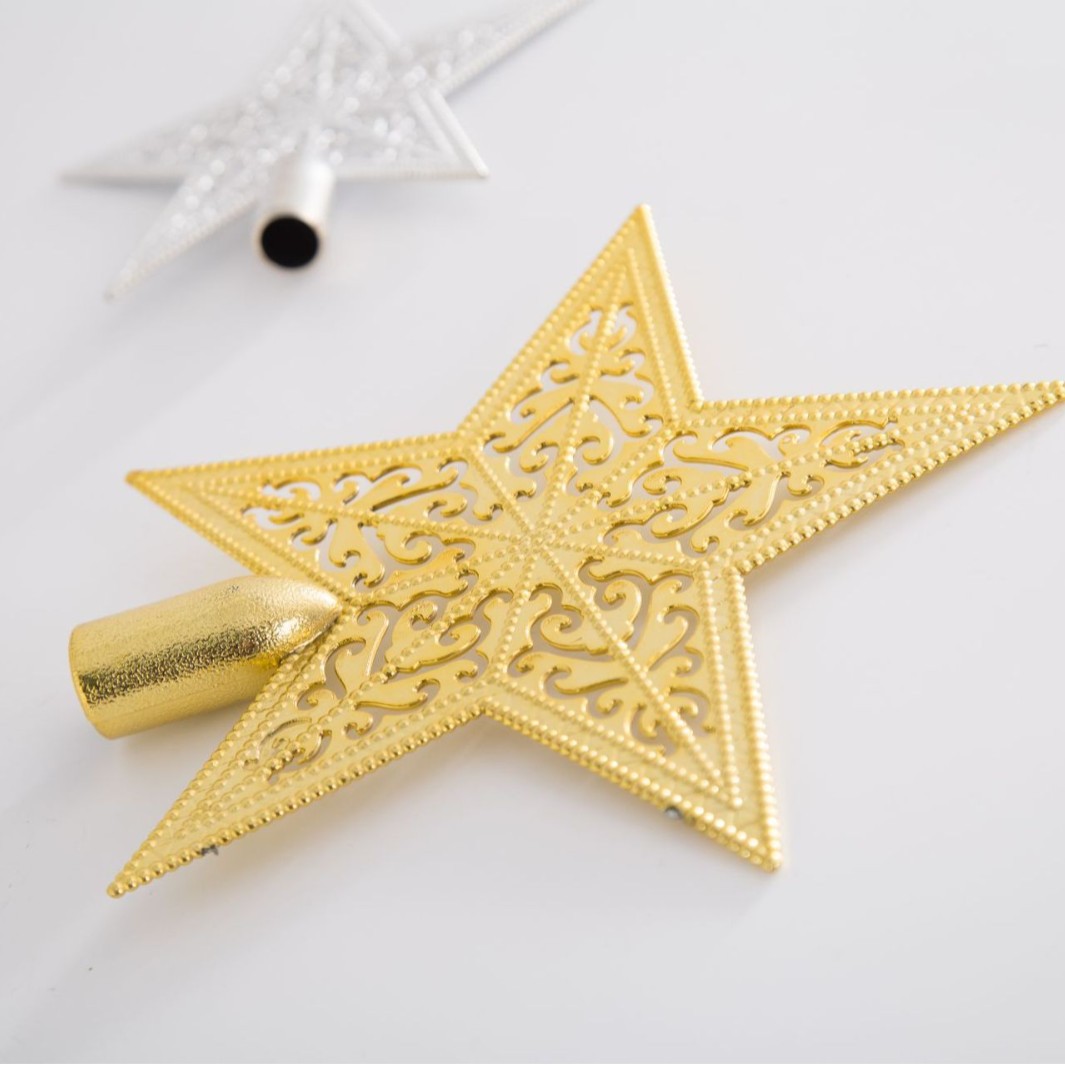 Elegancka, ażurowa gwiazda na  – Star Tree Topper recenzja i cena