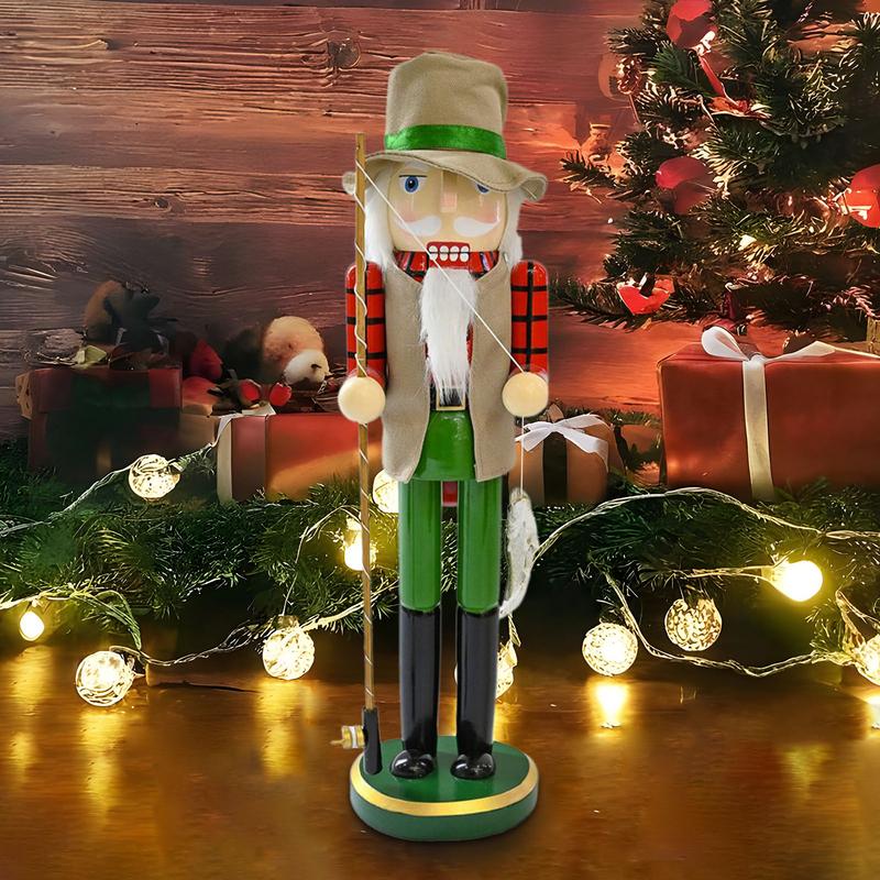 Rozbieraczka rybaka 14,96 cala – Nutcracker Figurine recenzja i cena